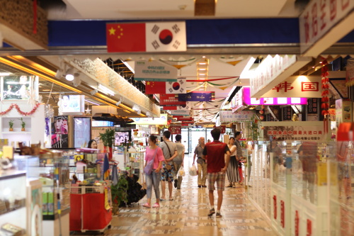 嫩姿品牌從威海韓國(guó)商品交易中心走向全國(guó)